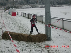 Lena Dincher, Crosslauf 25.01.2015